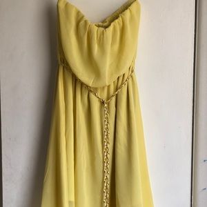 Strapless Dress